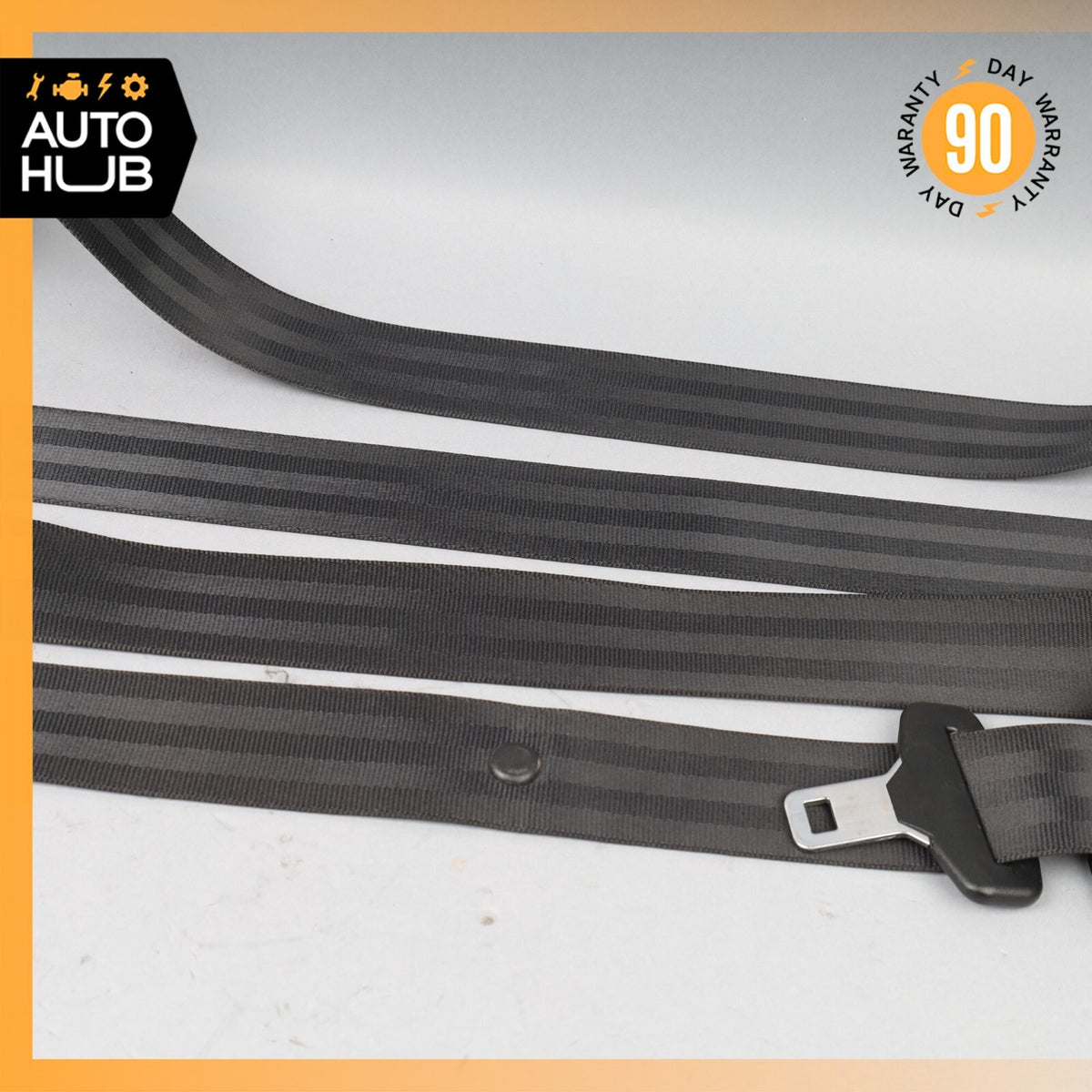 2016 Jaguar X351 XJ Front Left Driver Seat Belt Retractor Black OEM - photo 3