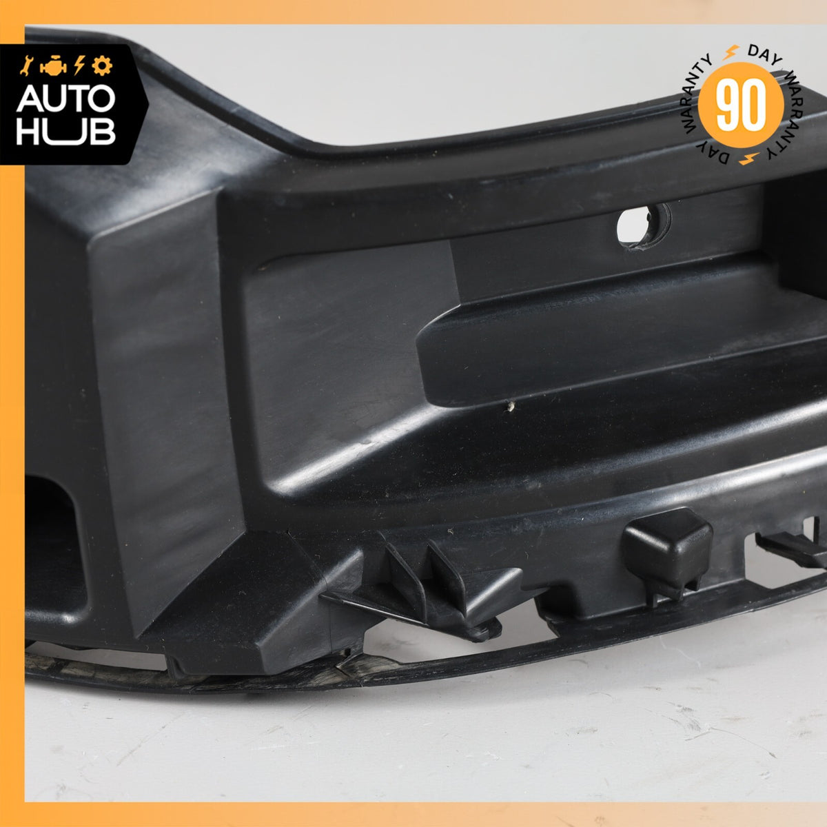 15-18 Porsche Cayenne 958 S Rear Left Side Bumper Mount Bracket OEM - photo 3