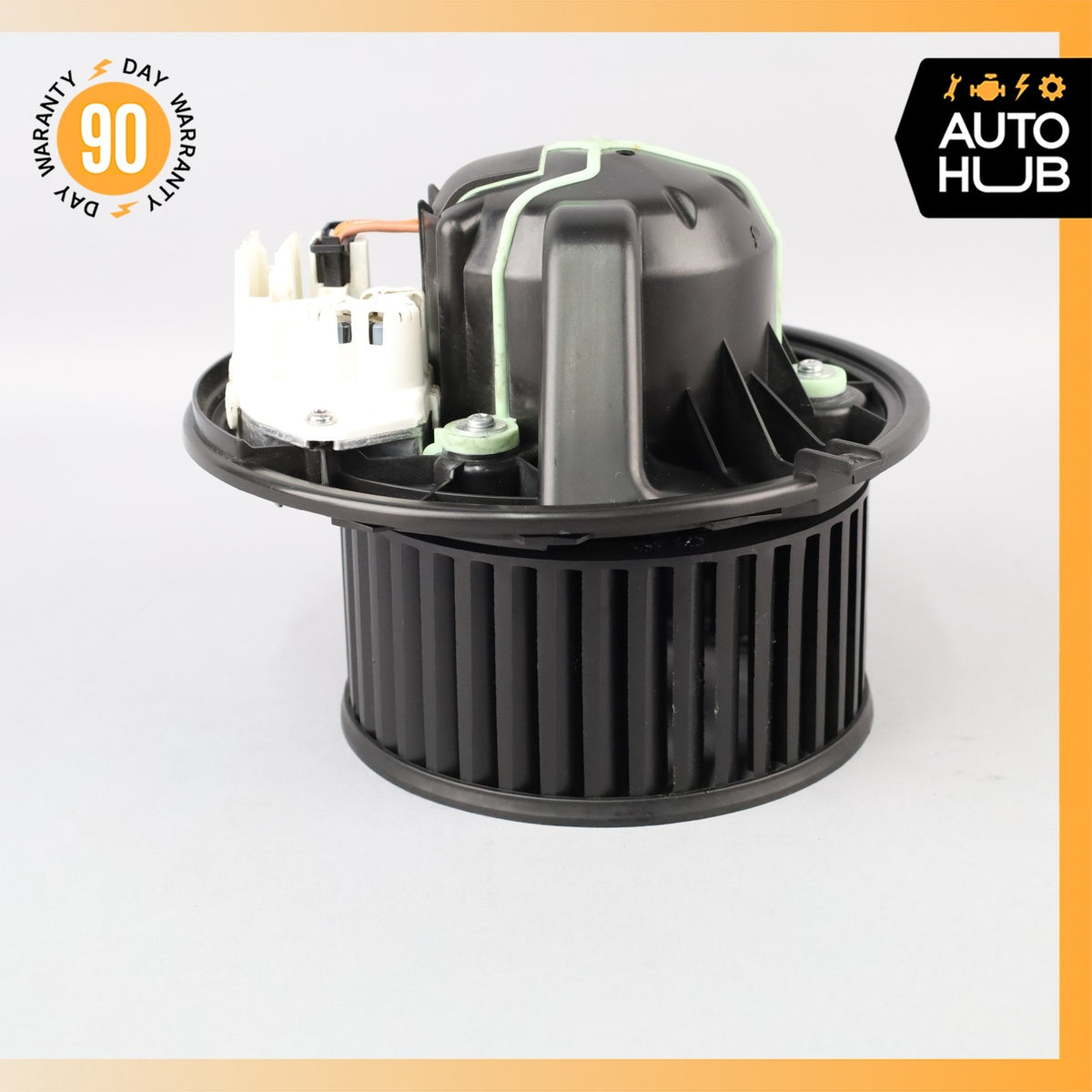 11-18 BMW F25 X3 X4 AC A/C Heater Blower Motor Fan Resistor OEM - photo 6
