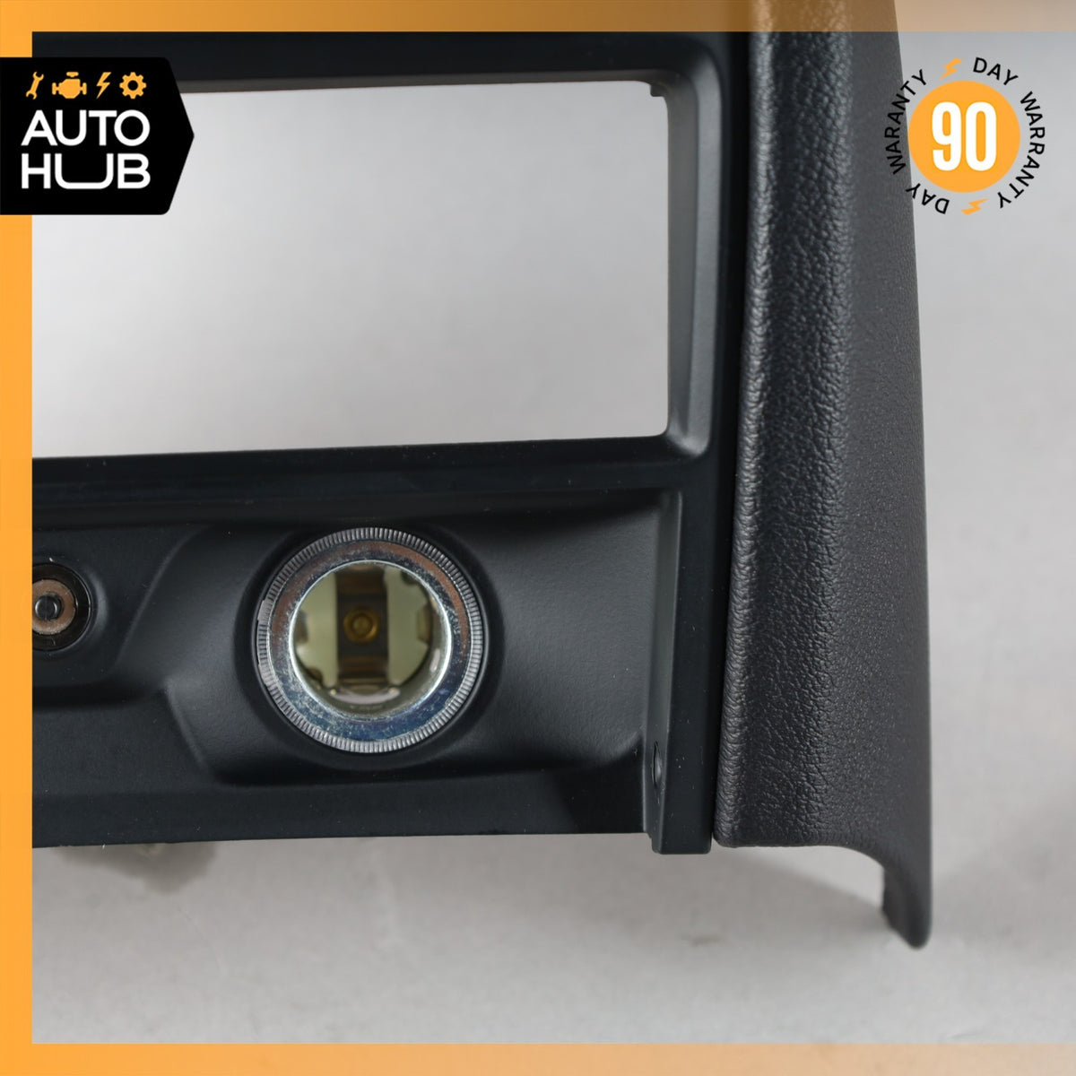BMW G12 740Li Rear Center Console Cover Trim Panel Bezel 51169384706 OEM - photo 7