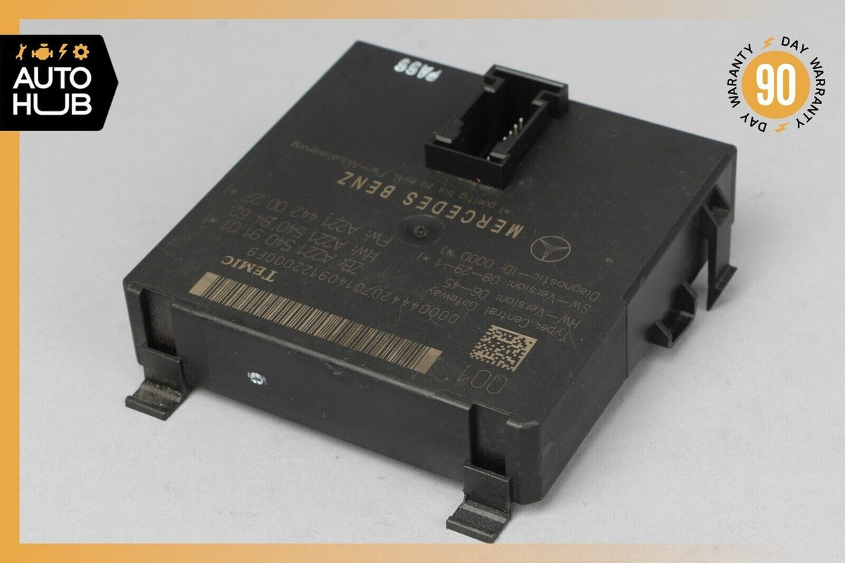 07-14 Mercedes W221 S600 CL550 Central Gateway Control Module 2215409101 OEM - photo 2
