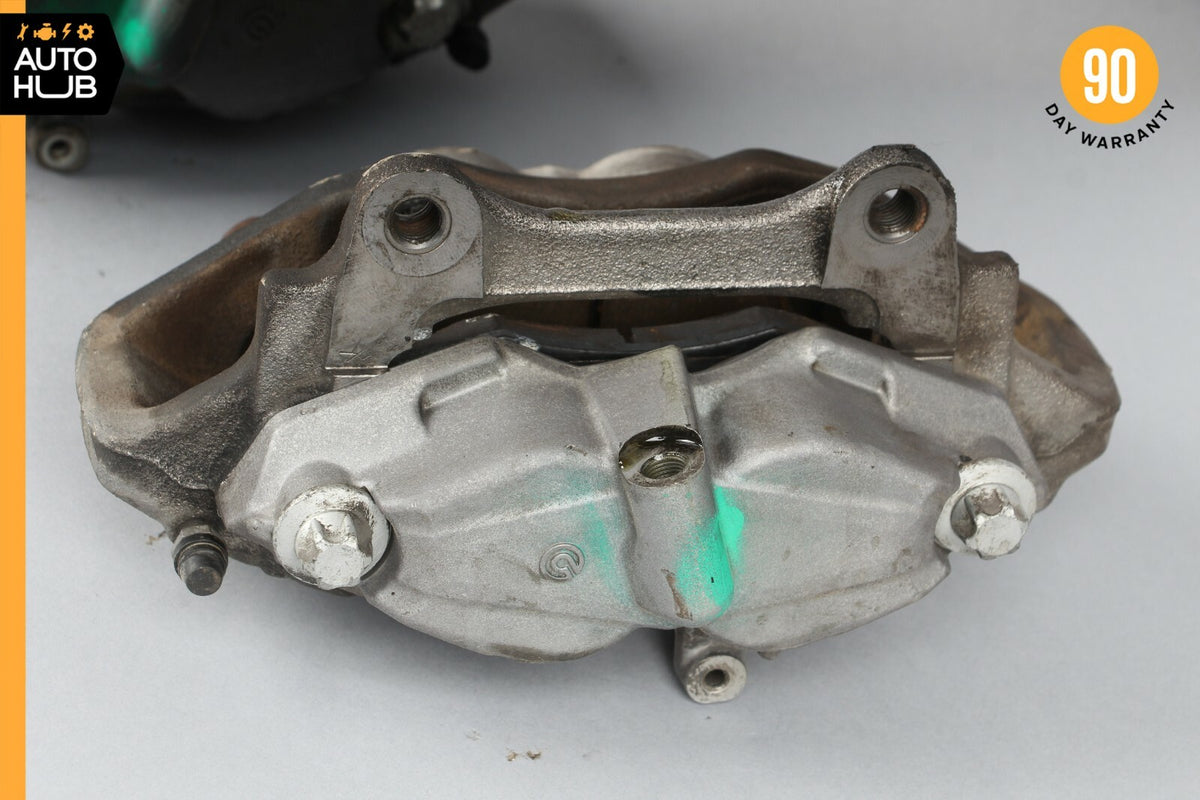 07-12 Mercedes R230 SL550 Front Left and Right Brake Caliper Calipers Set OEM - photo 7