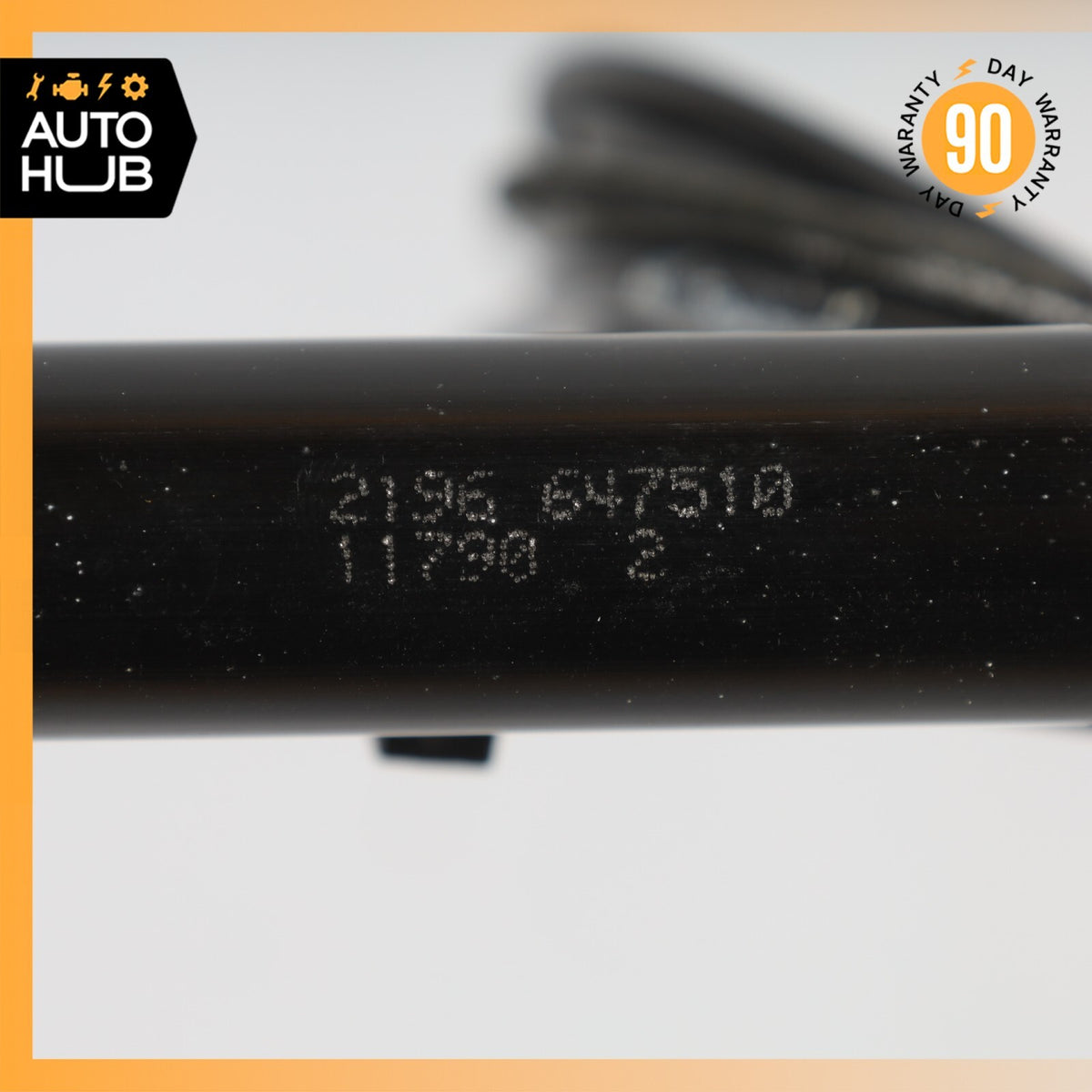 Bentley Continental GTC Right Passenger Side Top Hydraulic Lift Cylinder OEM 59k - photo 15