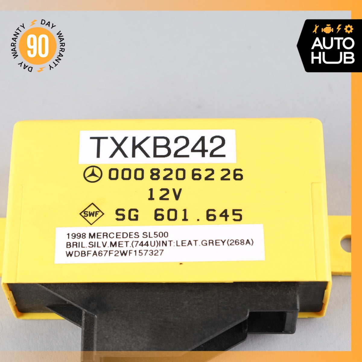 90-02 Mercedes R129 SL500 SL320 Heated Seat Control Module 0008206226 OEM - photo 10