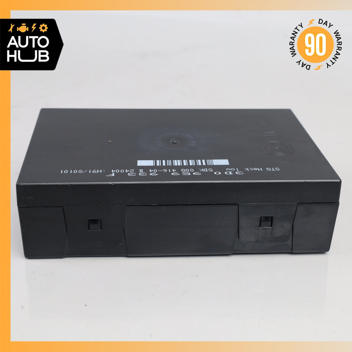 Bentley Continental GT Comfort Body Computer Control Module BCM OEM 87k - photo 5