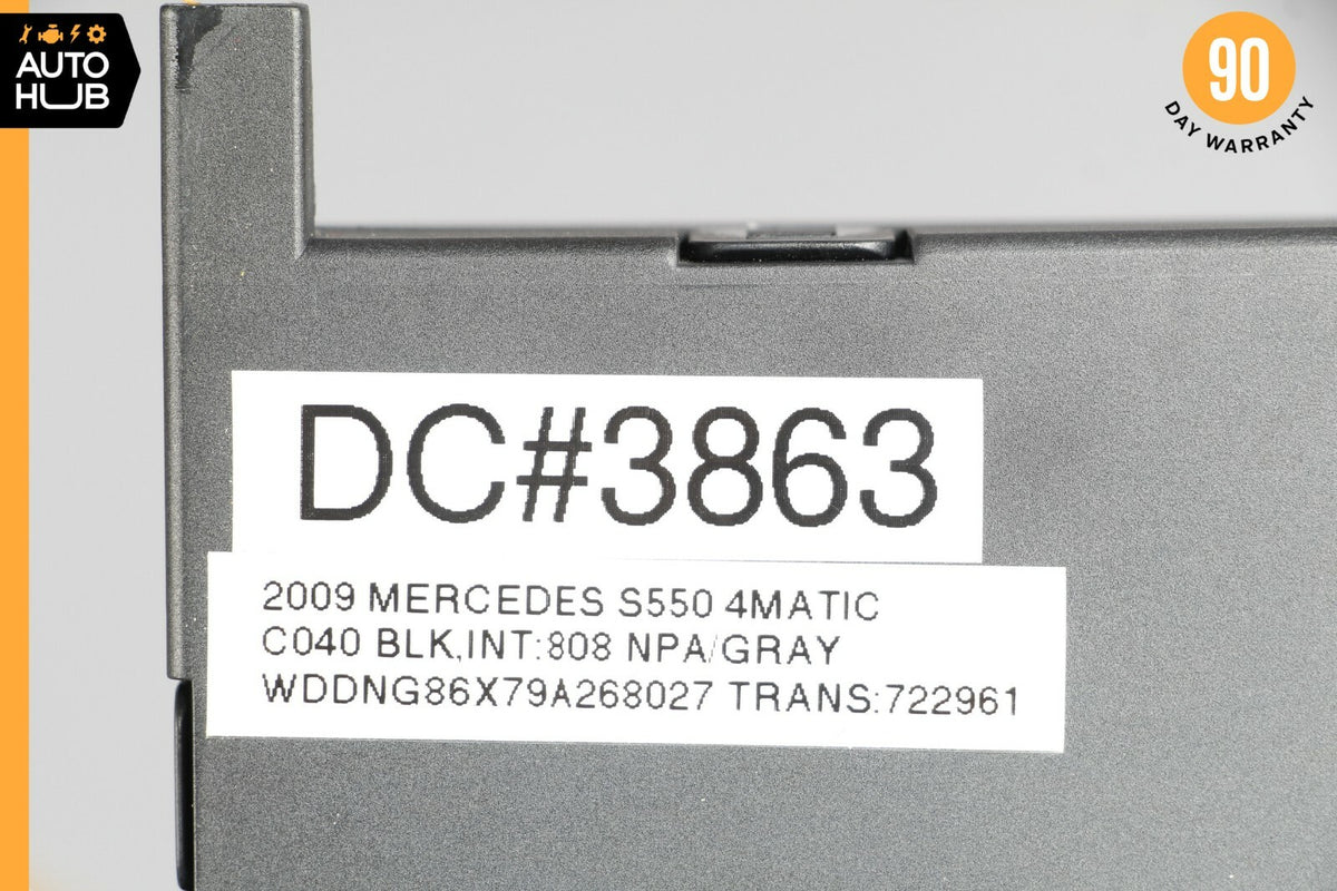 07-13 Mercedes W221 S550 S400 Rear Seat Control Unit Module 2218702987 OEM - photo 7
