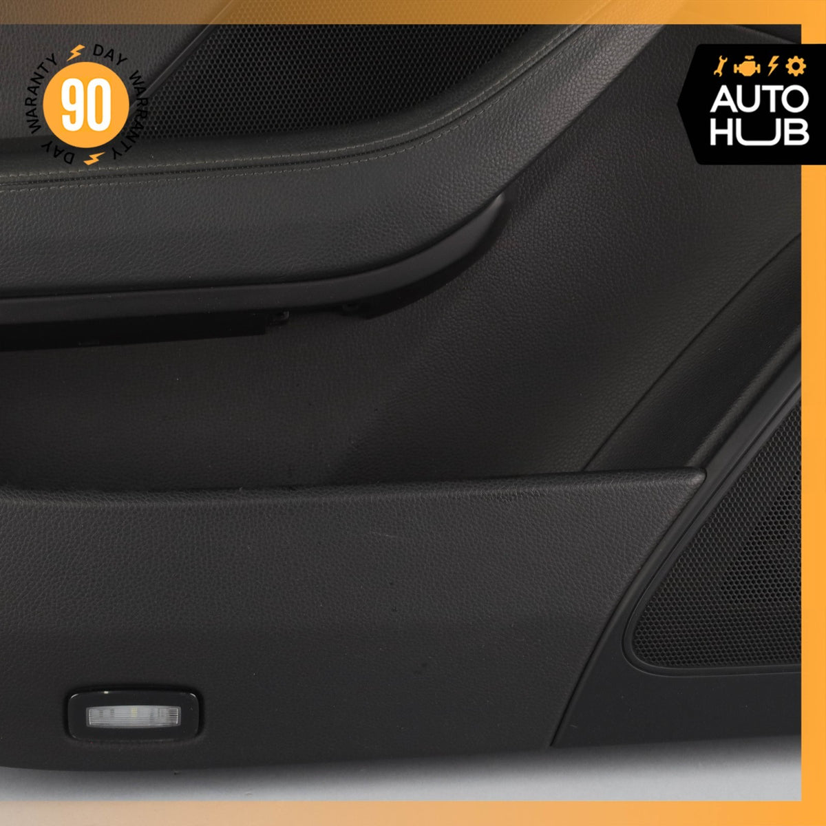 17-23 Porsche Panamera 971 Front Left Interior Memory Door Panel Black OEM 87k - photo 6
