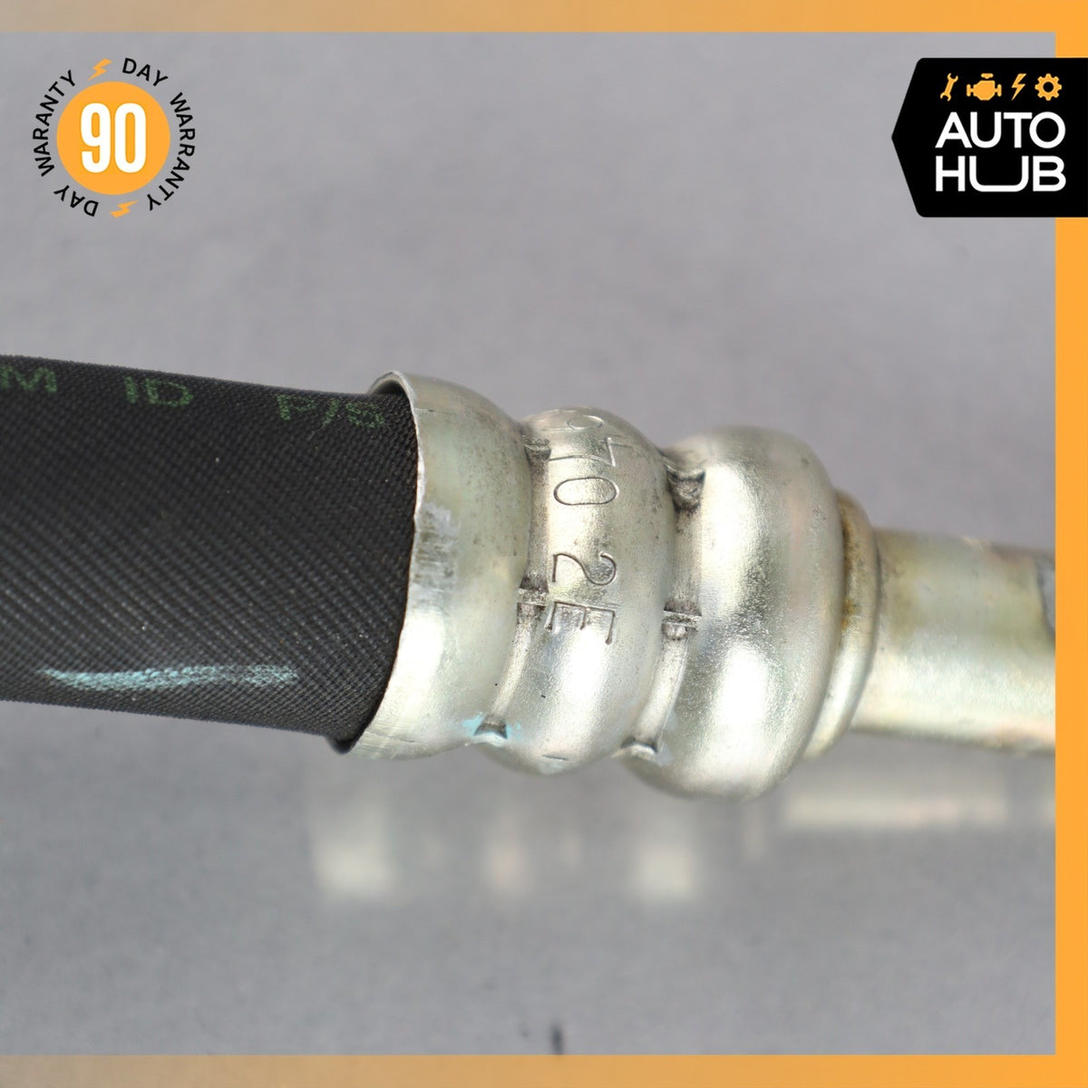 Maserati Coupe M138 4200 GT Steering Rack Hose Pipe Line 188970 OEM 27k - photo 11