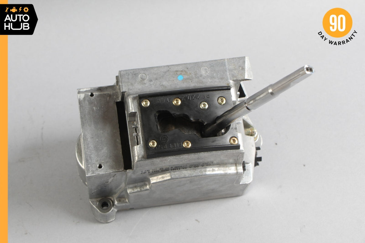 Mercedes R230 SL500 ECU Engine Computer EIS Ignition Switch Key Shifter Set - photo 5