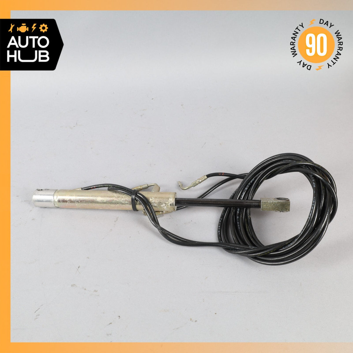 Mercedes R230 SL500 Convertible Top Main Drive Lift Cylinder Right Side OEM - photo 9
