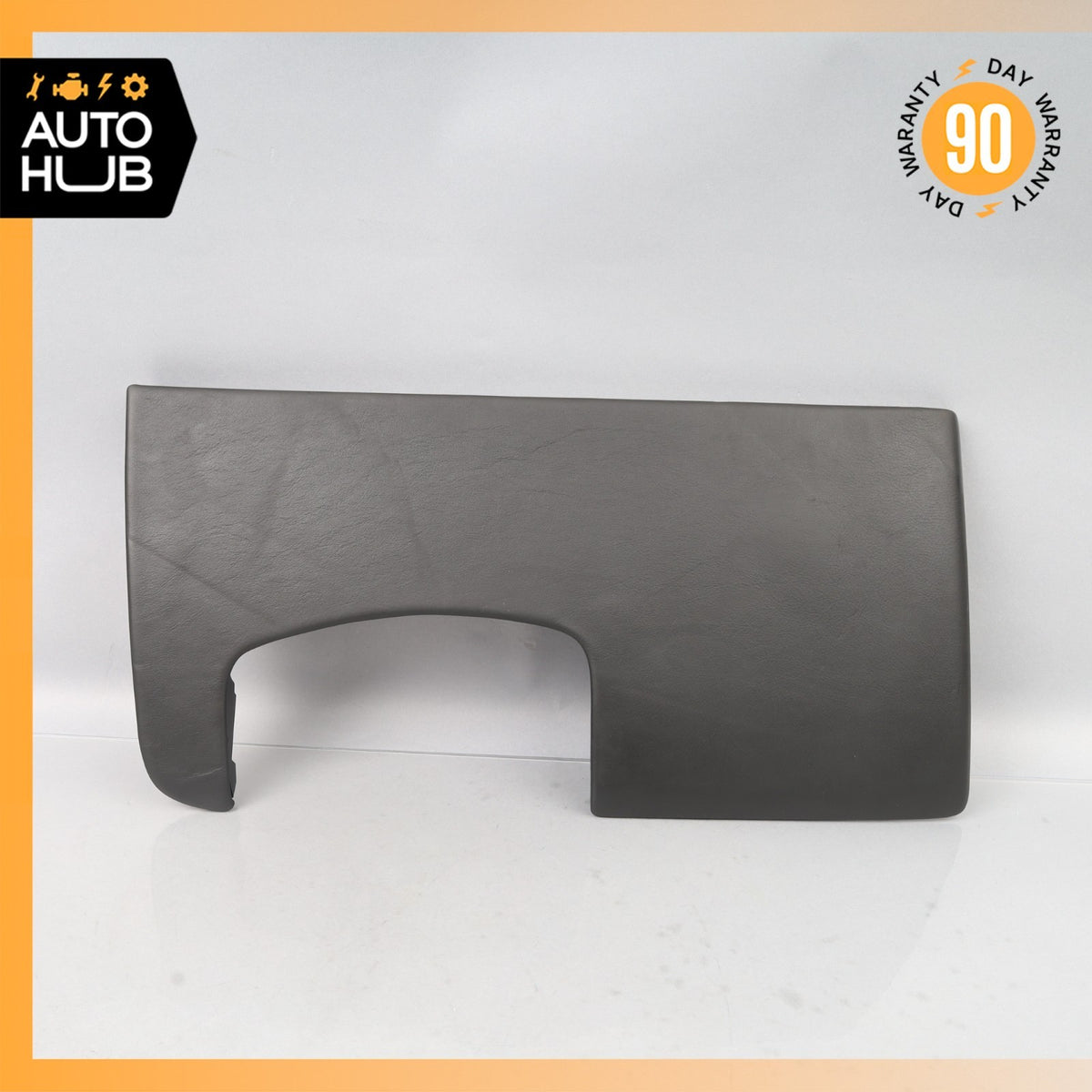 07-18 Bentley Continental GT Left Knee Panel Under Dashboard Dash Black OEM - photo 1