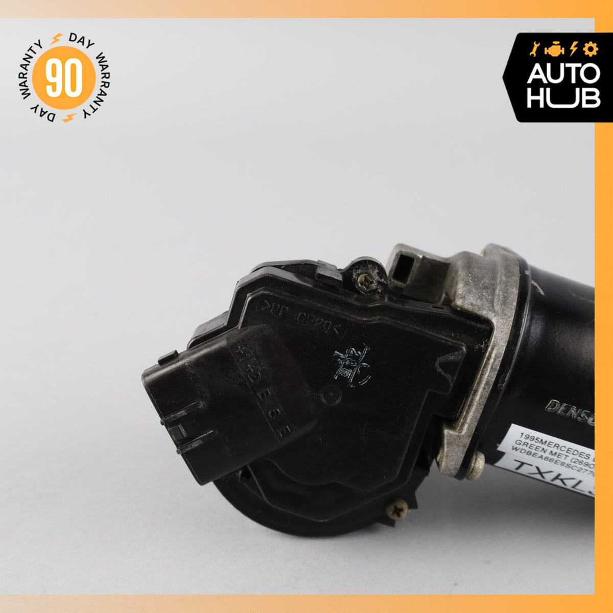 04-09 Cadillac XLR Windshield Wiper Motor 10346186 OEM - photo 3