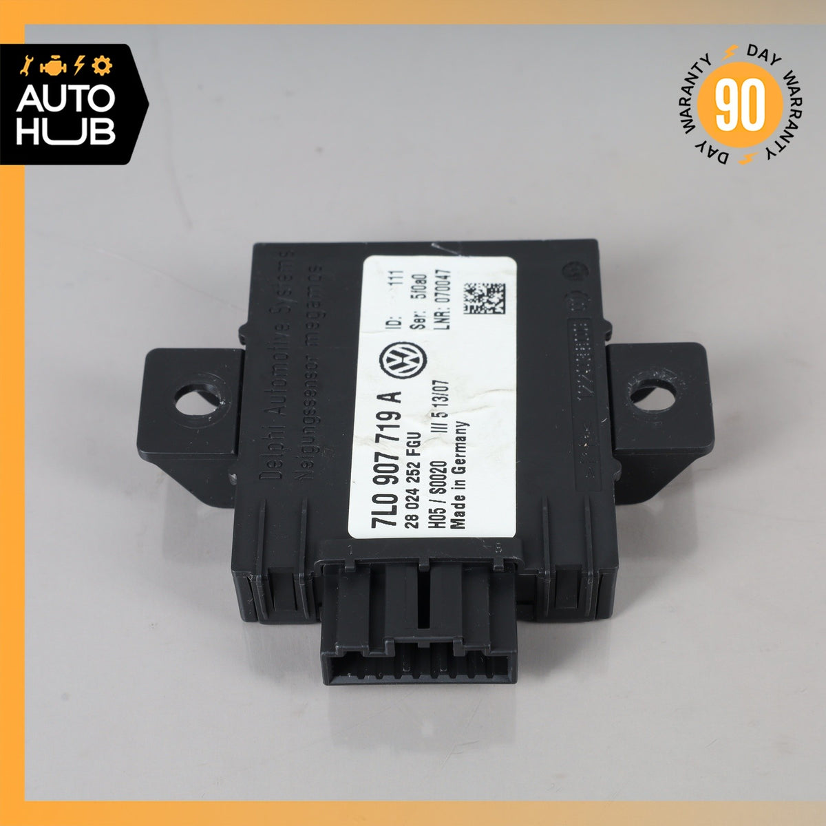 03-12 Bentley Continental GTC GT Flying Spur Anti Theft Alarm Module OEM 40k - photo 3