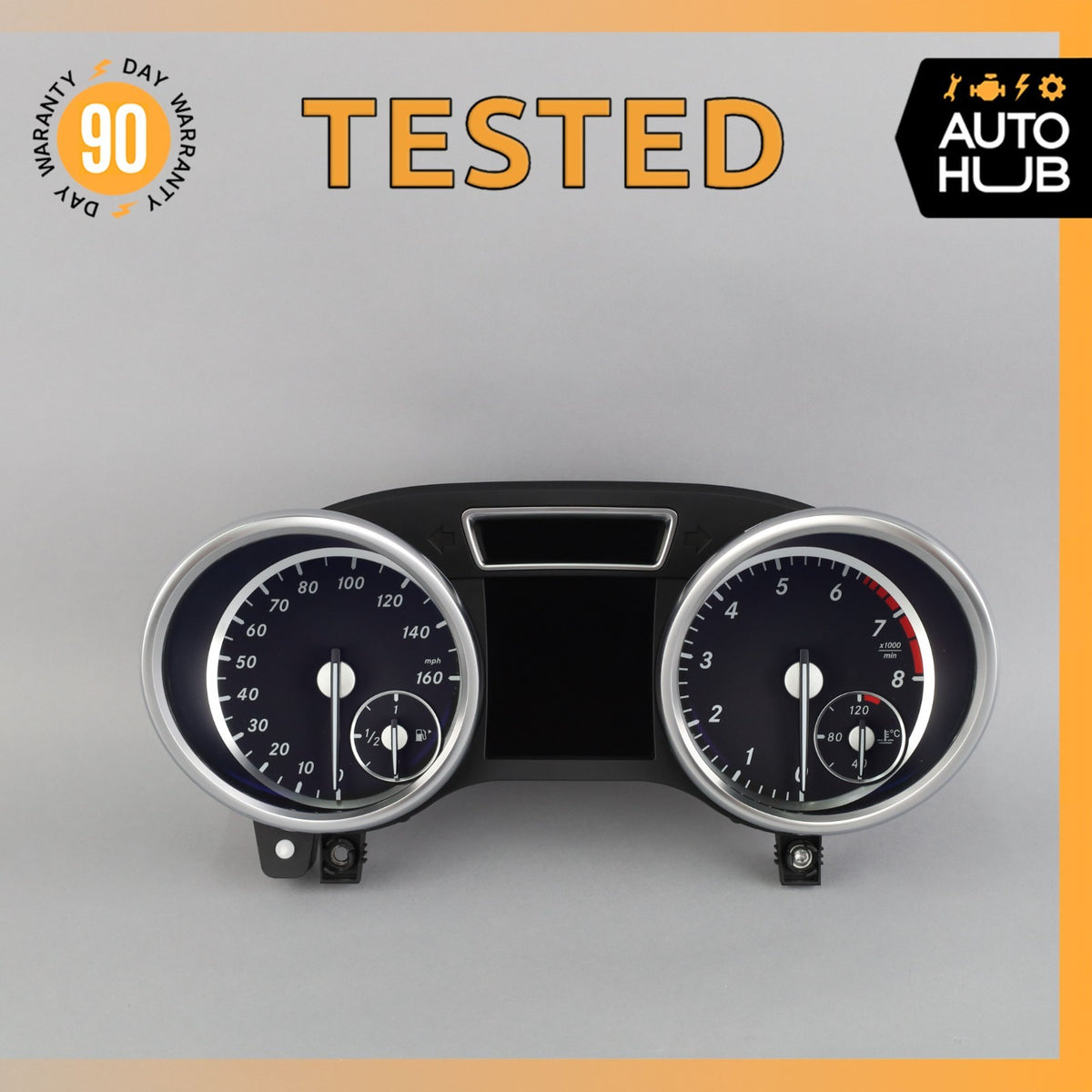 14-16 Mercedes X166 GL550 ML550 ML350 Instrument Speedometer Cluster OEM 101k - photo 1