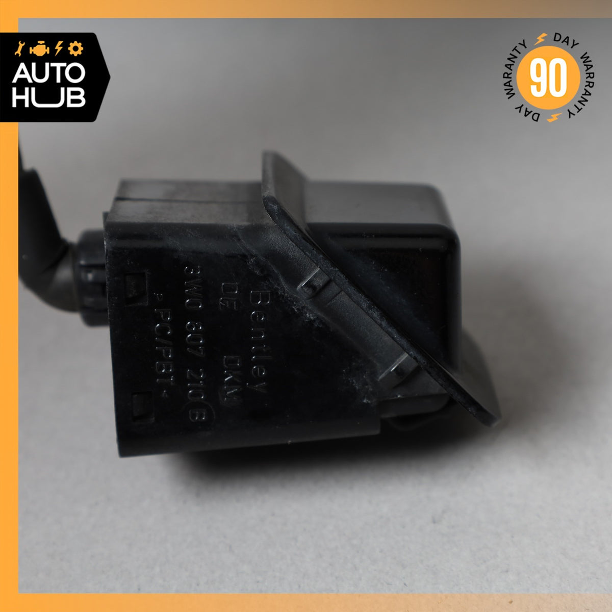 08-12 Bentley Continental GTC GT Rear View Backup Back Up Camera 3W0980551 OEM - photo 11