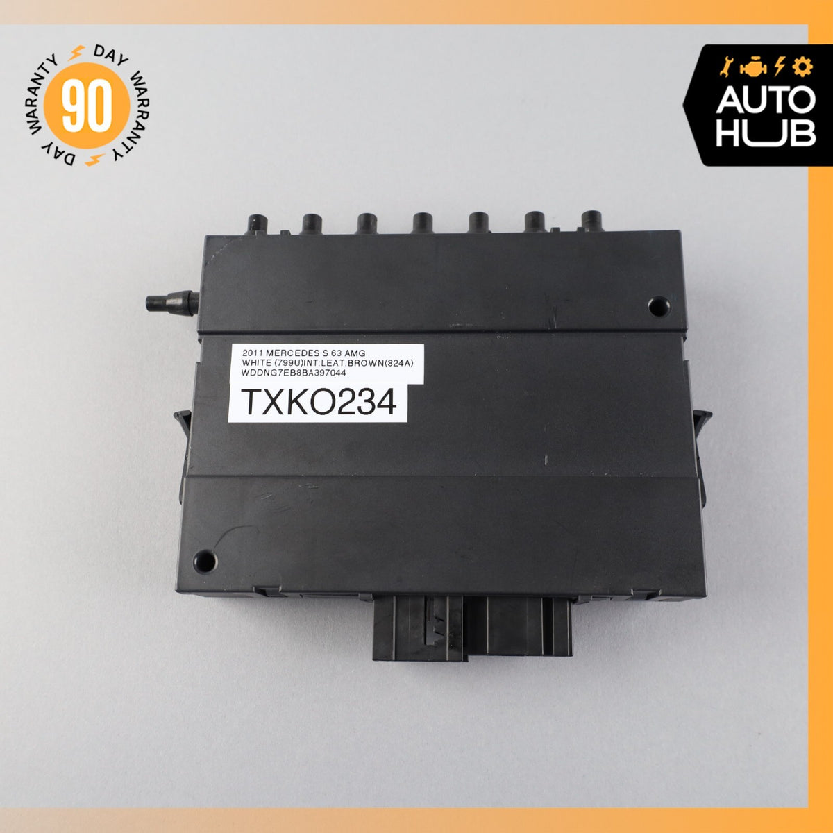 10-13 Mercedes W221 S63 S550 Front Right Seat Dynamic Lumbar Control Module OEM - photo 6
