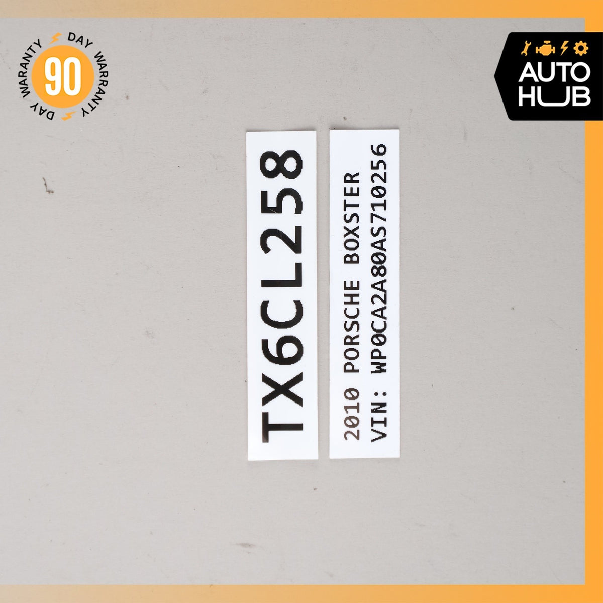 Porsche Boxster 987 A/C Air Conditioning Radiator Condenser 99657311103 OEM - photo 14