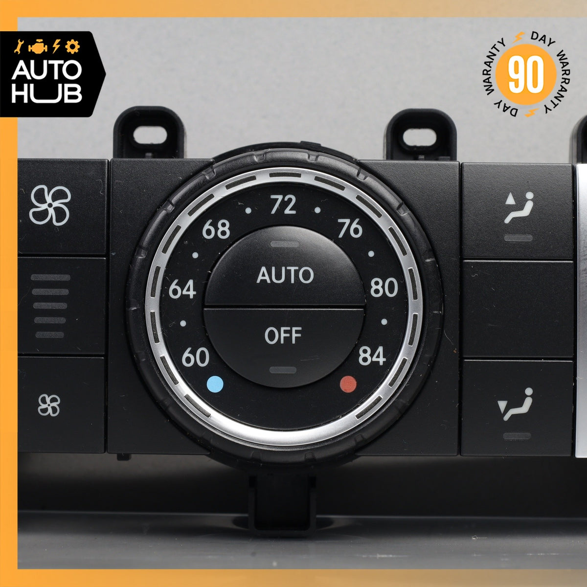 Mercedes X166 GL350 Rear A/C Heater Climate Control Switch OEM - photo 4