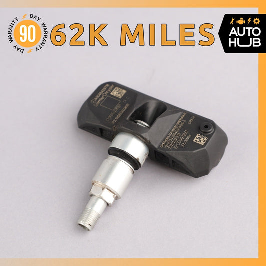 06-11 Mercedes R230 SL550 S550 CL55 AMG TPMS Tire Pressure Sensor 315 Mhz OEM - photo 1