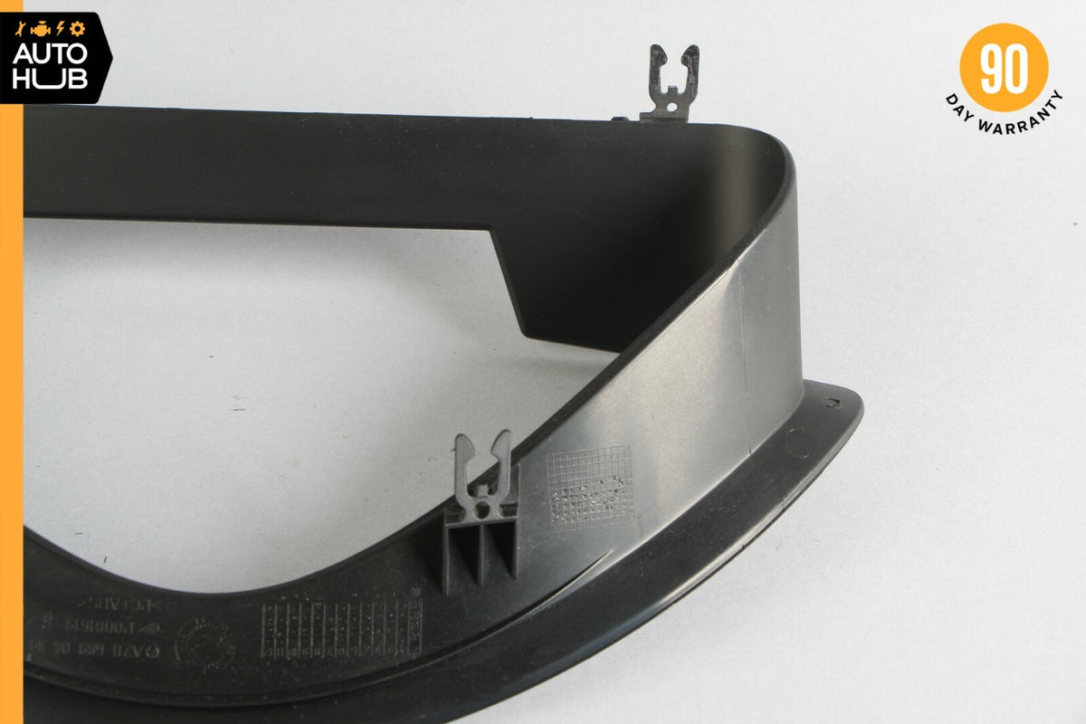 03-09 Mercedes W211 E63 AMG E320 Instrument Cluster Speedometer Bezel Trim OEM - photo 7