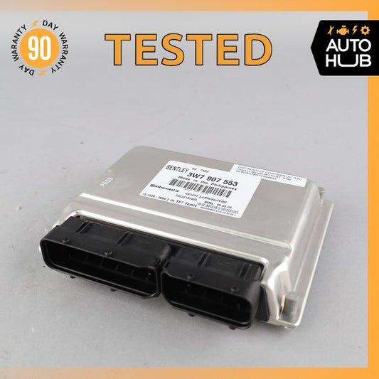 07-11 Bentley Continental GTC Convertible Air Suspension Control Module OEM - photo 1