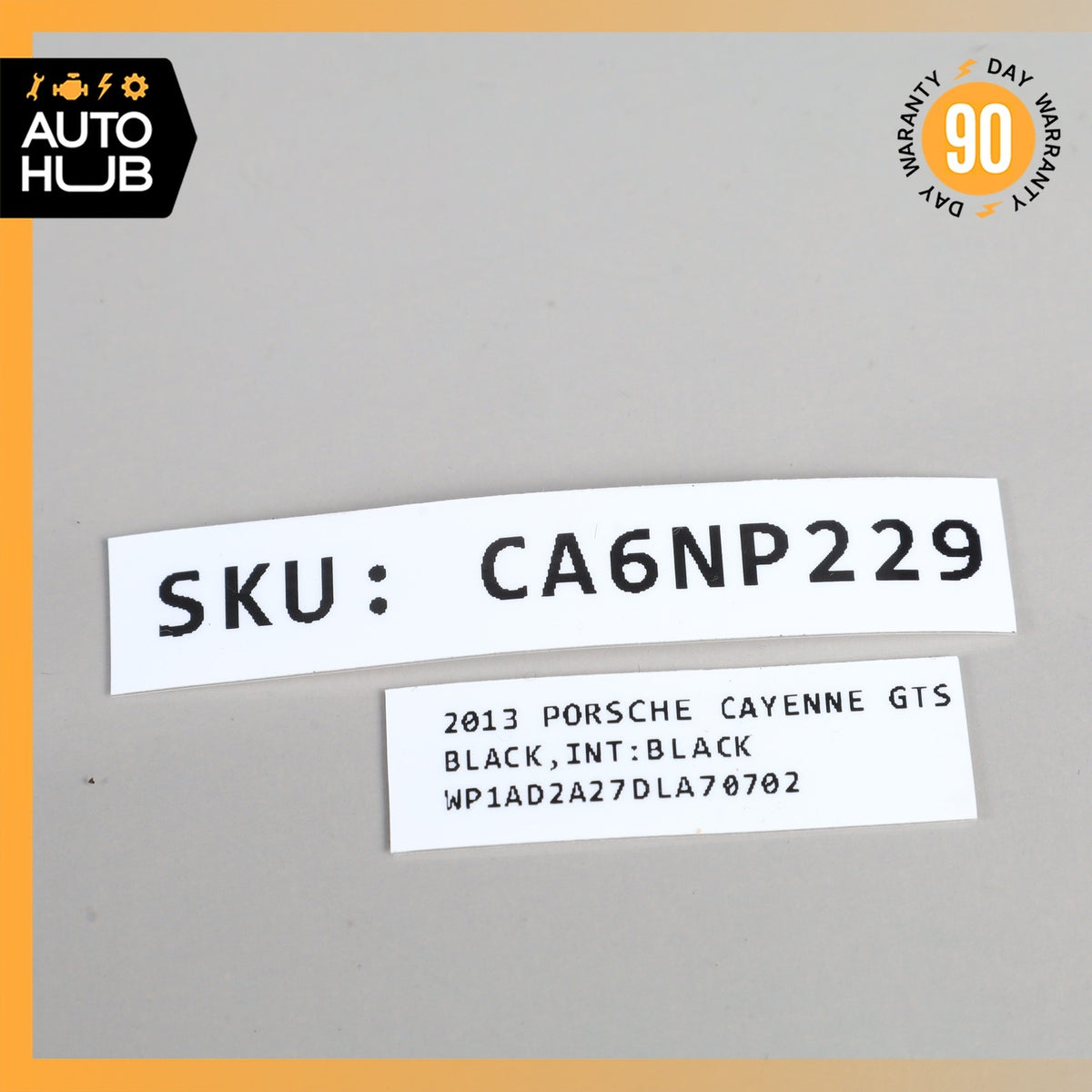 10-18 Porsche Cayenne 958 Macan 95B Top Roof Radio Antenna GPS 7PP035507G OEM - photo 9