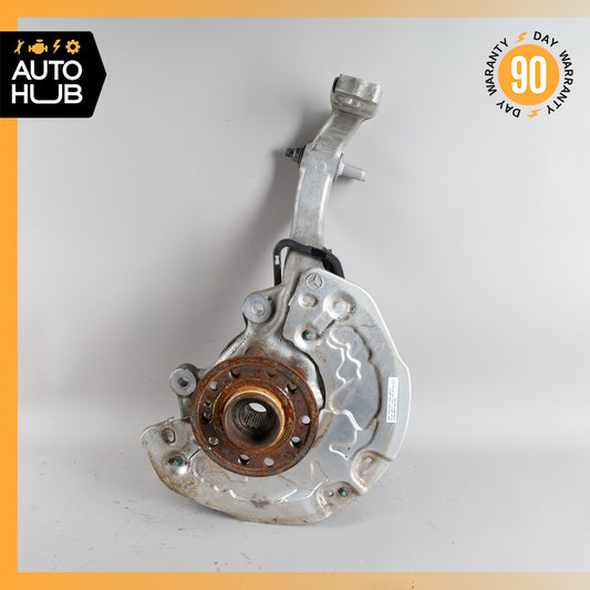 15-22 Mercedes W205 C300 C350e AWD Front Right Side Spindle Knuckle Hub OEM 59k - photo 1
