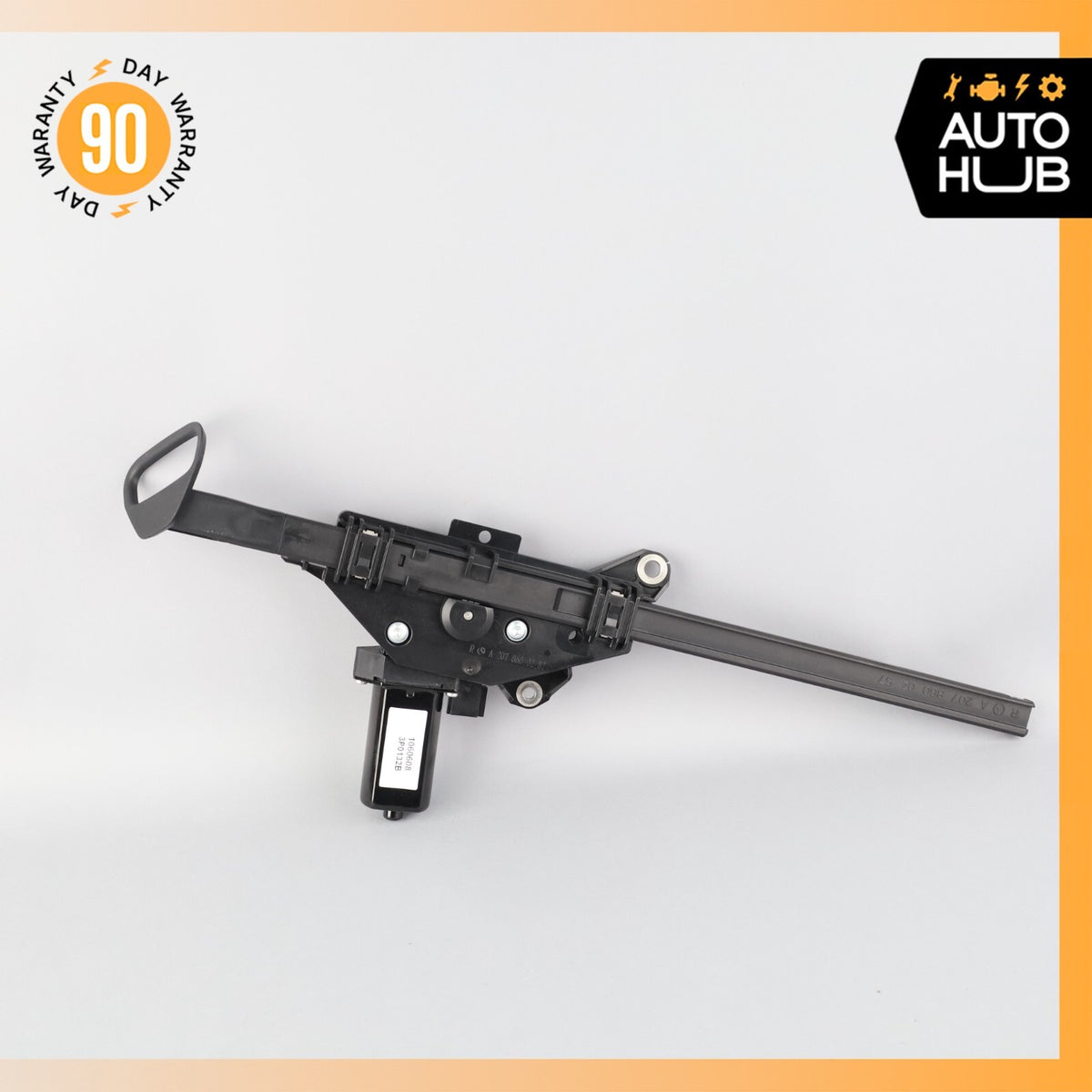 10-17 Mercedes W207 E350 E550 Right Side Seat Belt Feeder Motor Black OEM - photo 1
