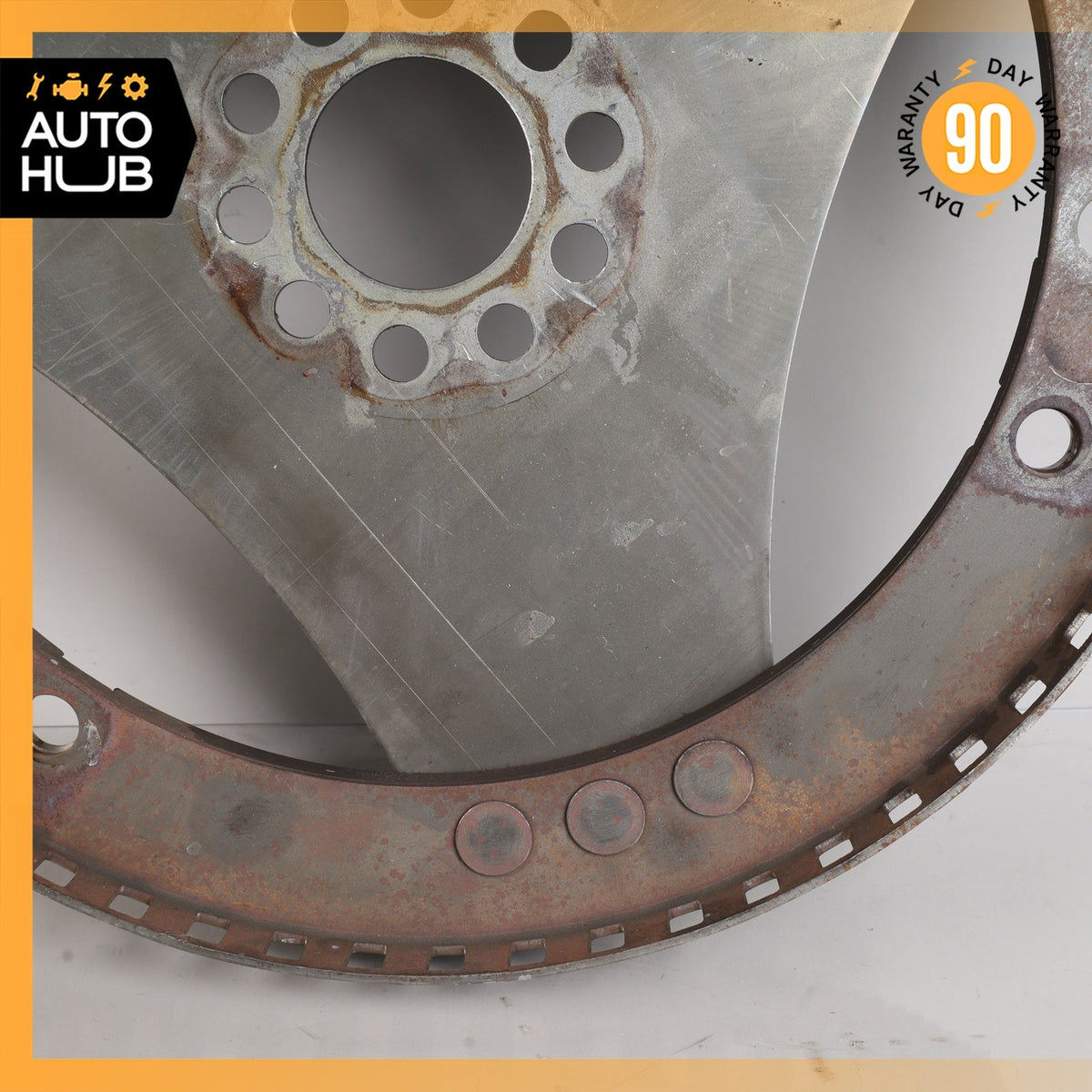 03-18 Bentley Continental GTC GT Engine Motor Flywheel 07C105323H OEM 40k - photo 7