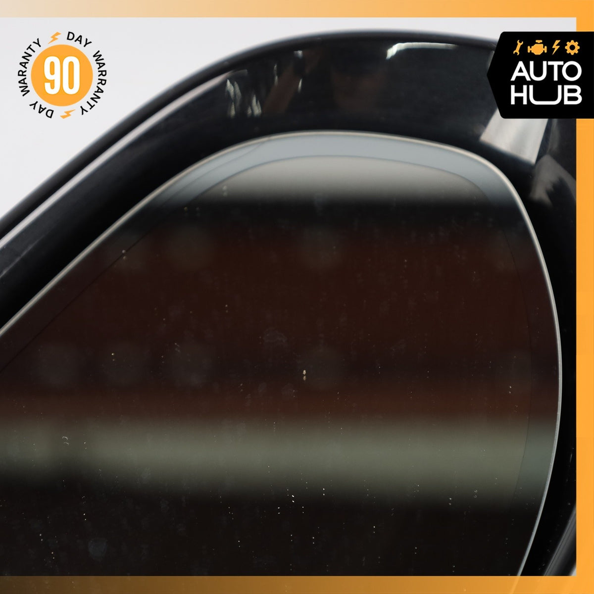12-18 Audi 4G8 A7 S7 RS7 Left Rear View Door Mirror w/ Blind Spot OEM 60k - photo 7