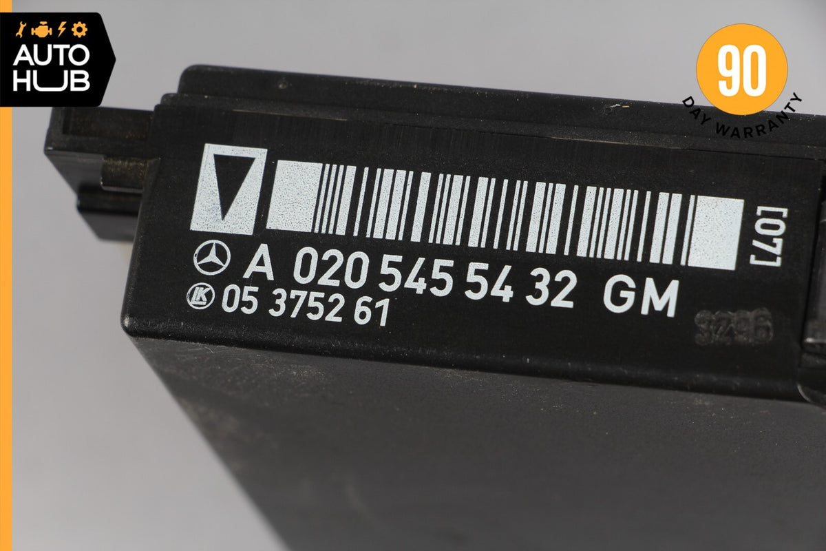 97-02 Mercedes R129 SL320 SL500 General Basic Control Module 0205455432 OEM - photo 11