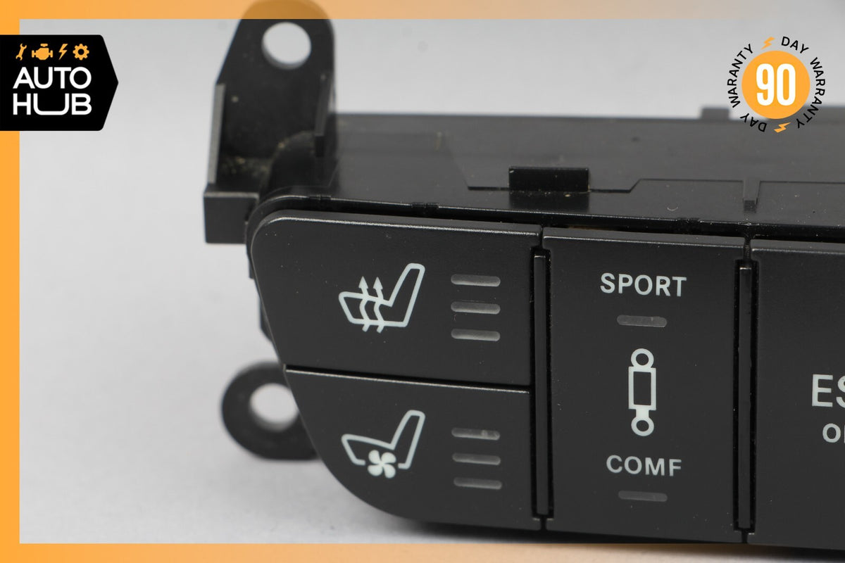 07-11 Mercedes W164 ML63 AMG Center Console Control Switch Panel 1648700358 OEM - photo 6