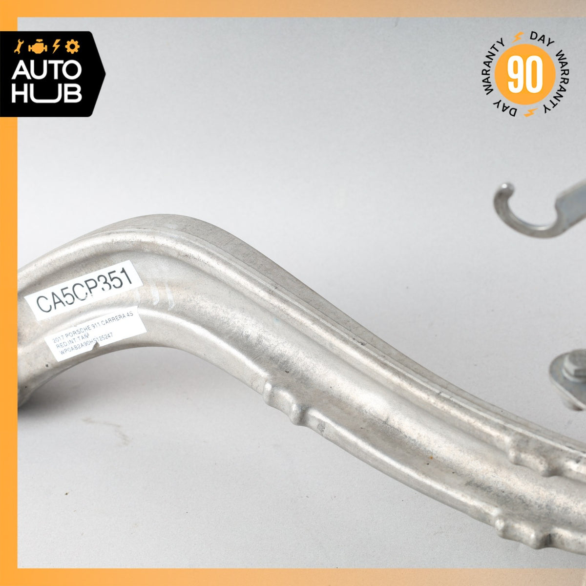 12-19 Porsche 991 911 Rear Left Lower Forward Control Arm Set w/ Mount OEM - photo 4