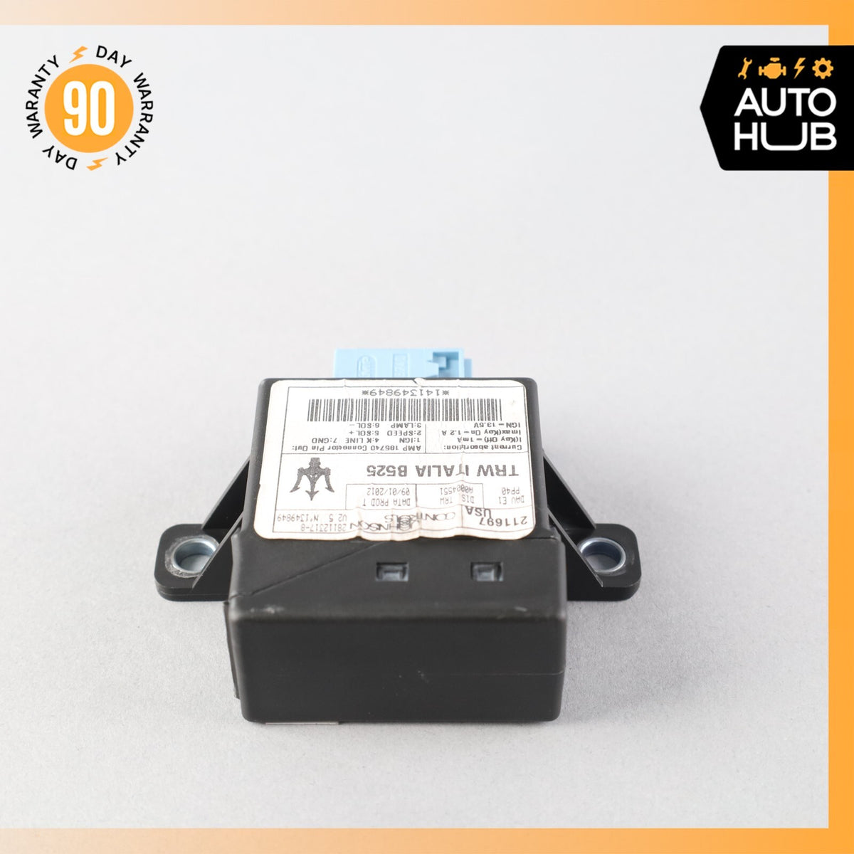 03-13 Maserati Quattroporte Power Steering Chassis Control Module Unit OEM 68k - photo 4