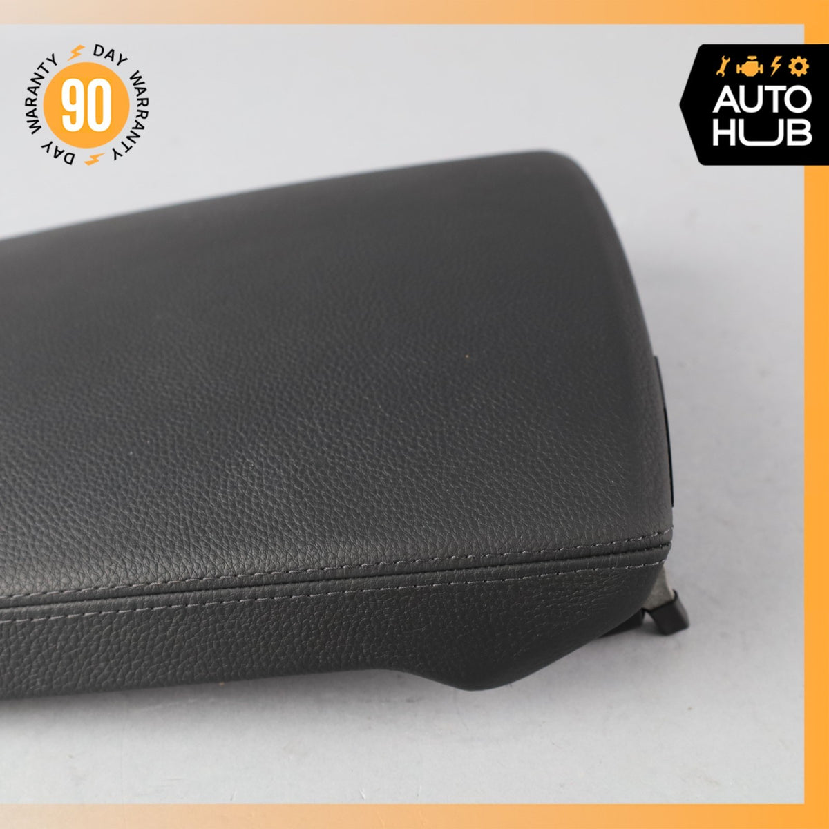 Porsche Panamera 970 Center Console Arm Rest Storage Cover Black OEM 86k - photo 5