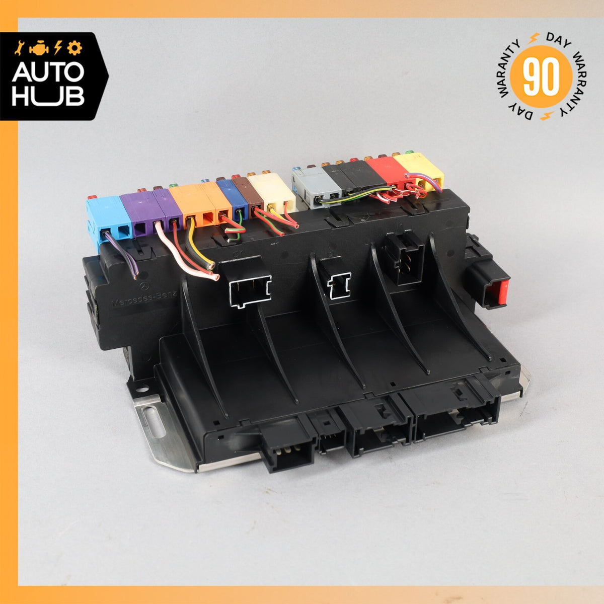 03-12 Mercedes R230 SL500 SL55 AMG Front Left SAM Fuse Box Control Module OEM - photo 3
