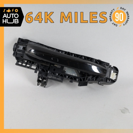 15-18 Mercedes W205 C63 C43 AMG C300 Right Passenger Side Door Handle Black OEM - photo 1