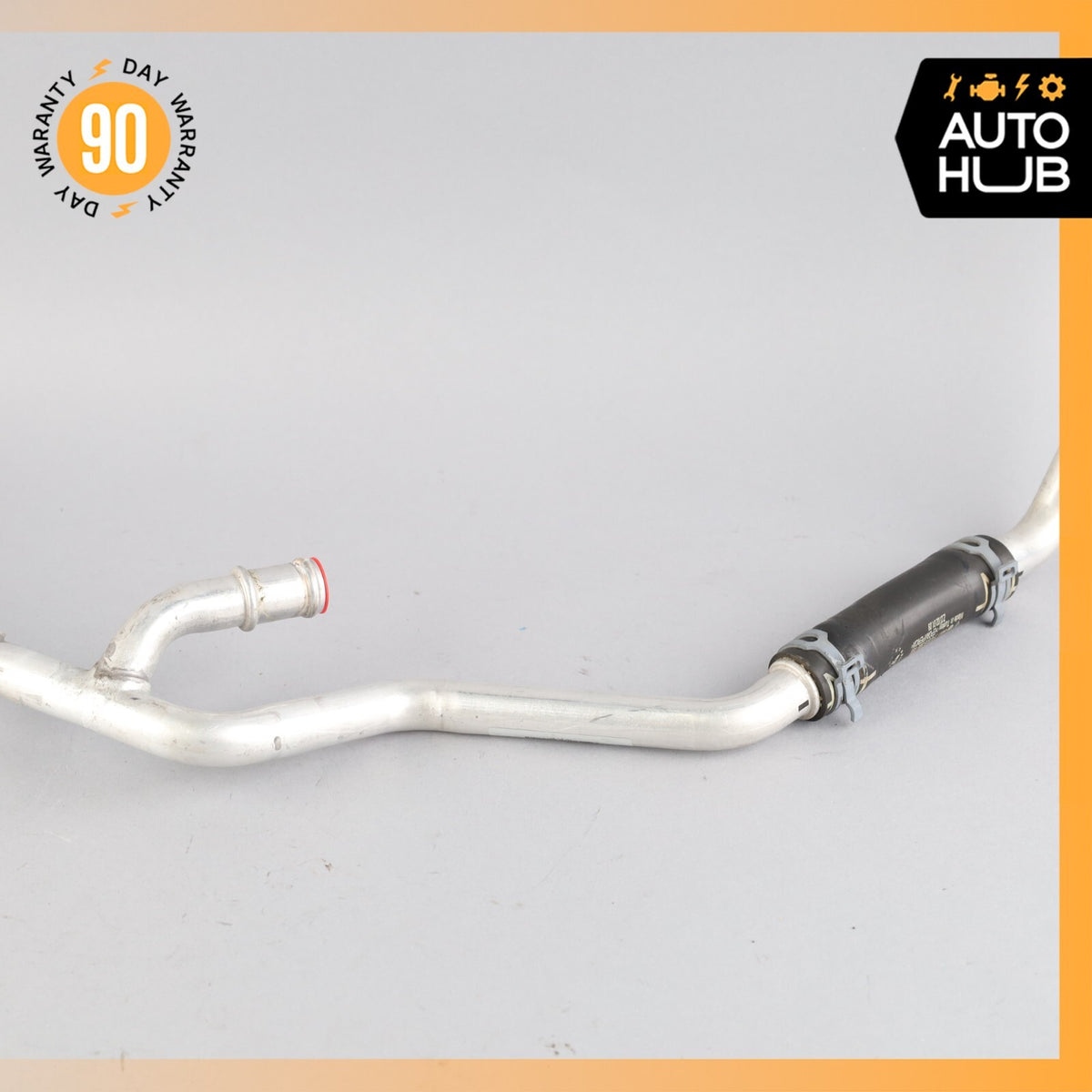 Porsche Cayenne 958 E-Hybrid PTC High Voltage Heating Coolant Line OEM - photo 8