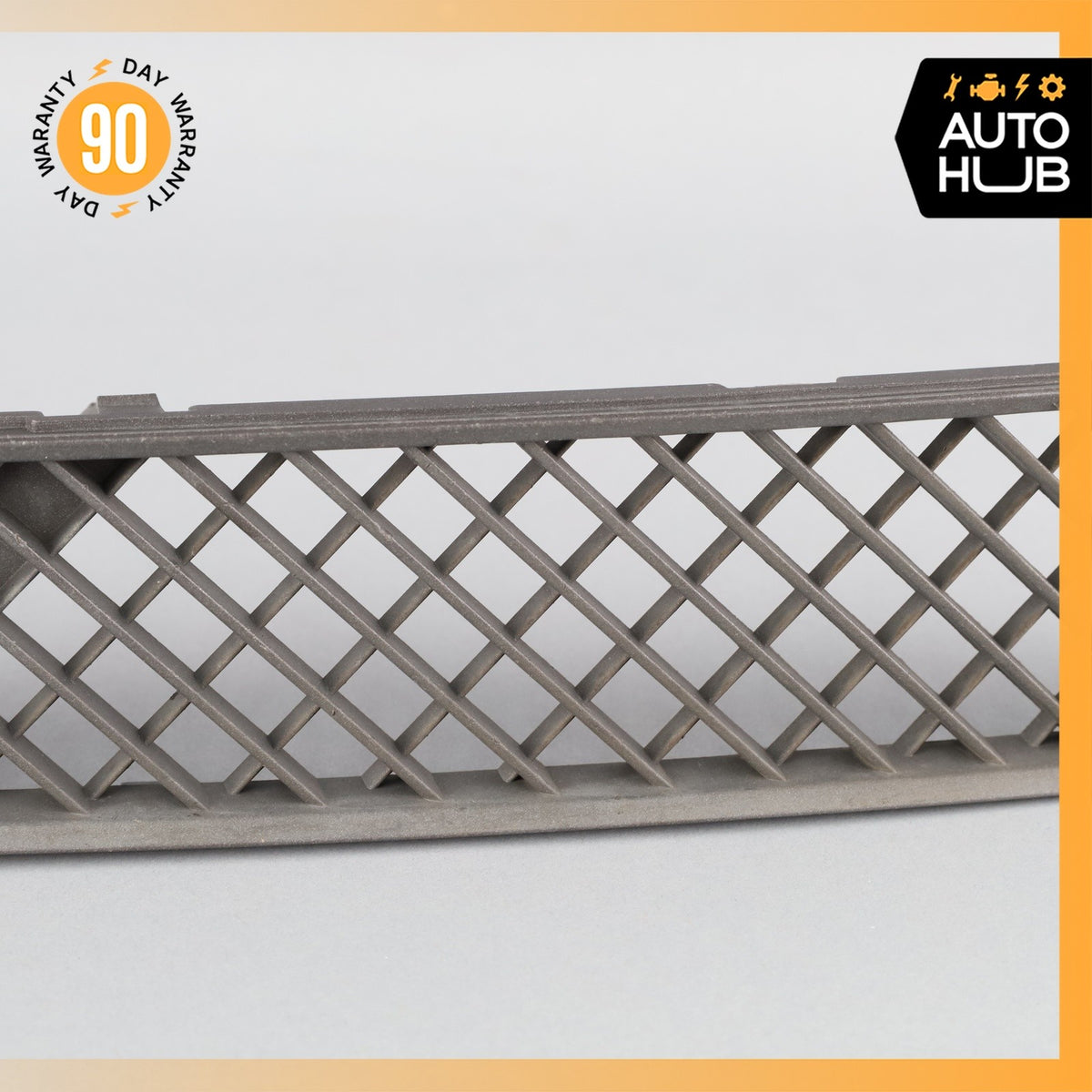 04-08 Chrysler Crossfire Front Left Bumper Mesh Grille 1938850155 OEM - photo 4