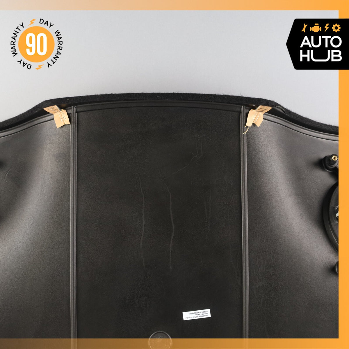02-07 Maserati Coupe 4200 M138 Rear Under Window Panel Cover OEM 67k - photo 12