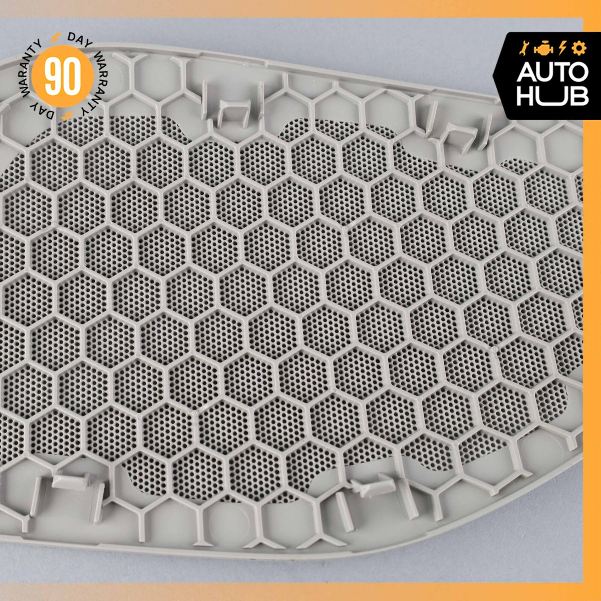 03-12 Mercedes R230 SL500 SL55 AMG SL550 Door Speaker Cover Right Side OEM - photo 7