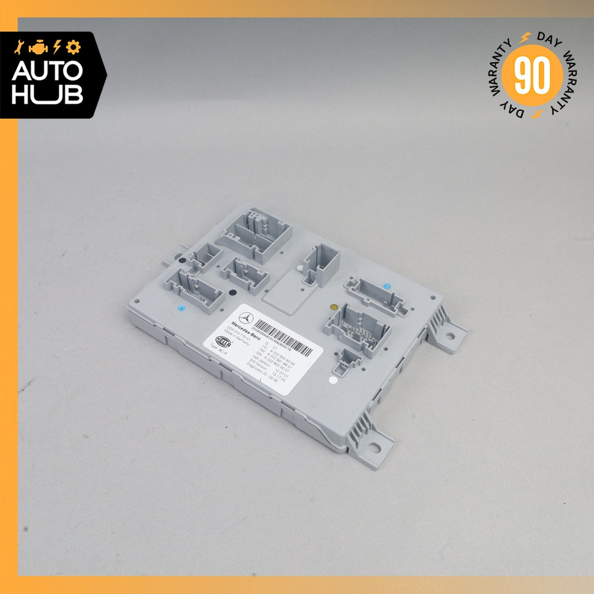 2014 Mercedes W222 S550 Rear Trunk SAM Control Module 2229006807 OEM - photo 2