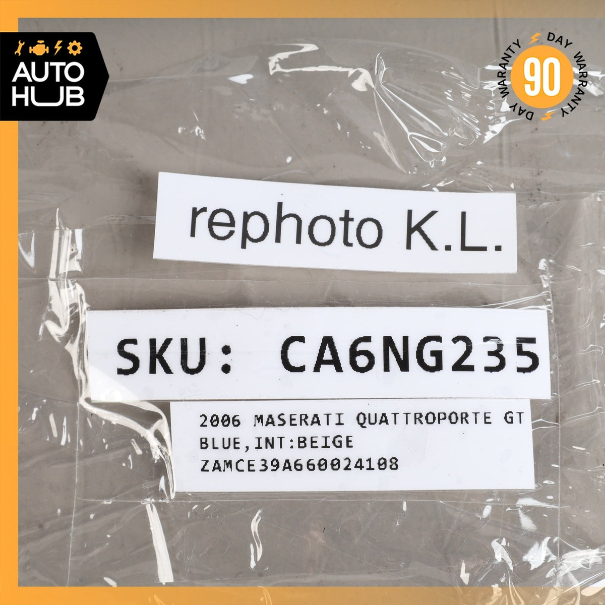 2006 Maserati Quattroporte M139 / Ferrari 612 Body Control Module BCM OEM 84k - photo 18
