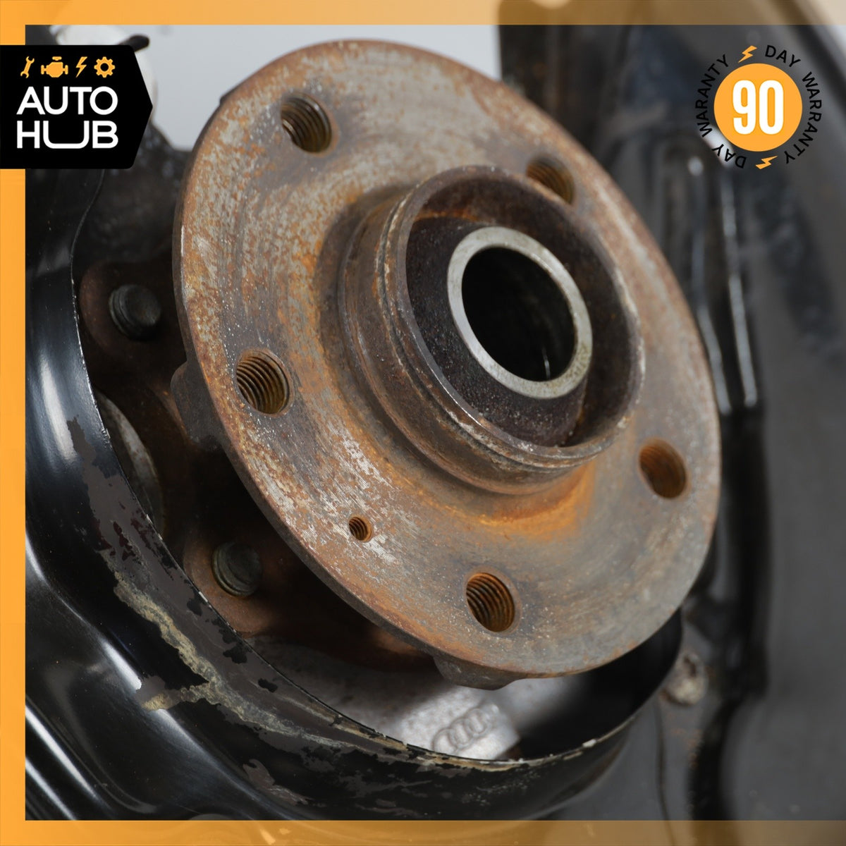 15-24 Porsche Macan Turbo 95B Rear Left Driver Side Knuckle Spindle OEM 81k - photo 9