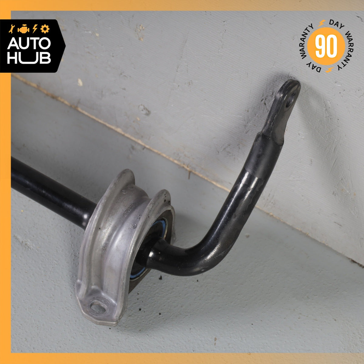 04-10 BMW E60 528i 650i Rear Dynamic Drive Active Stabilizer Swaybar OEM - photo 7