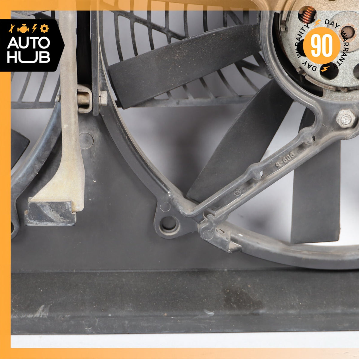 93-02 Mercedes R129 SL320 SL500 Radiator Cooling Fan Motor 1295051055 OEM - photo 18