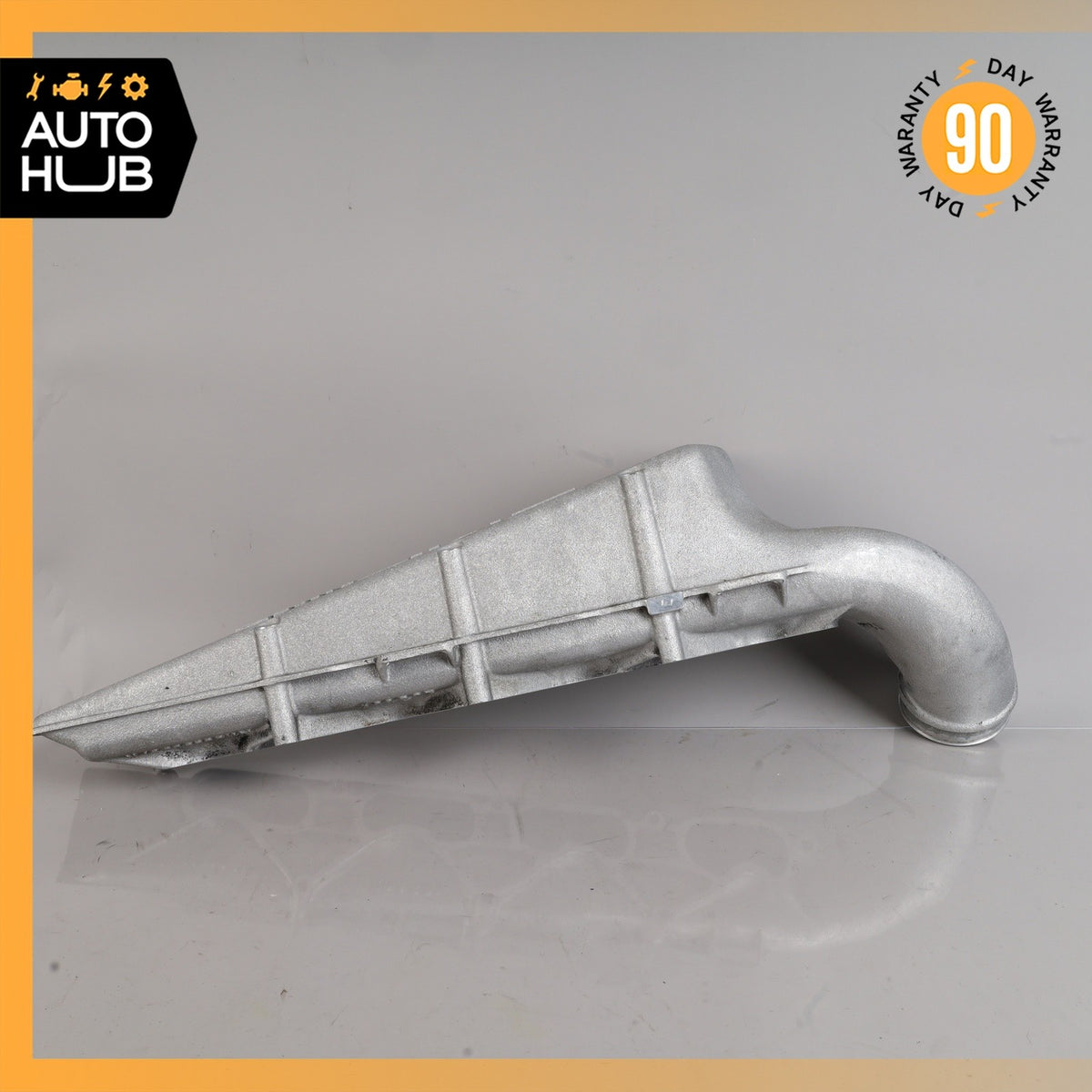 Mercedes W215 CL55 E55 AMG Left Side Engine Kompressor Air Intake Manifold OEM - photo 5
