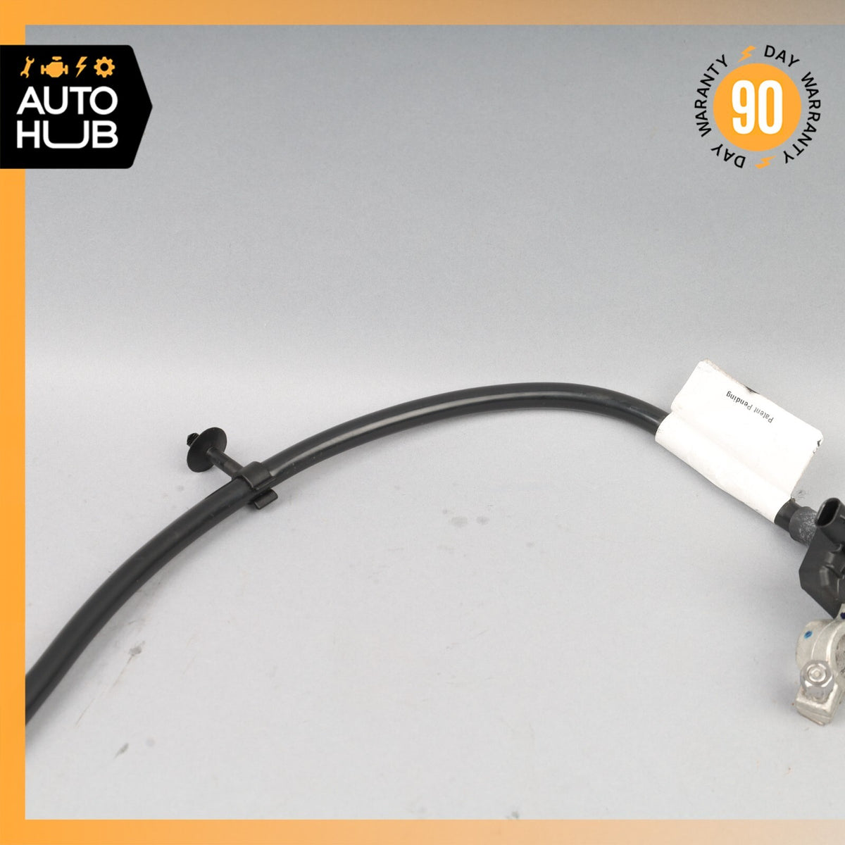 Porsche Panamera 970 Negative Battery Cable Harness 97061104310 OEM 70k - photo 4