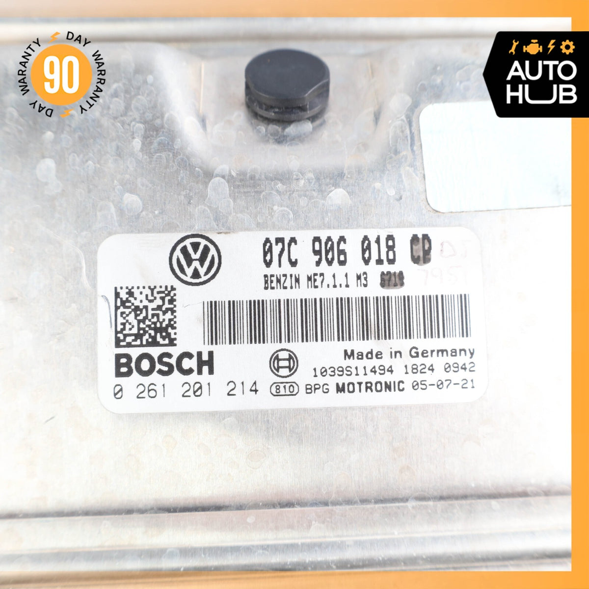 2006 Bentley Continental Flying Spur 6.0L W12 Engine Control Module ECU OEM 76k - photo 8