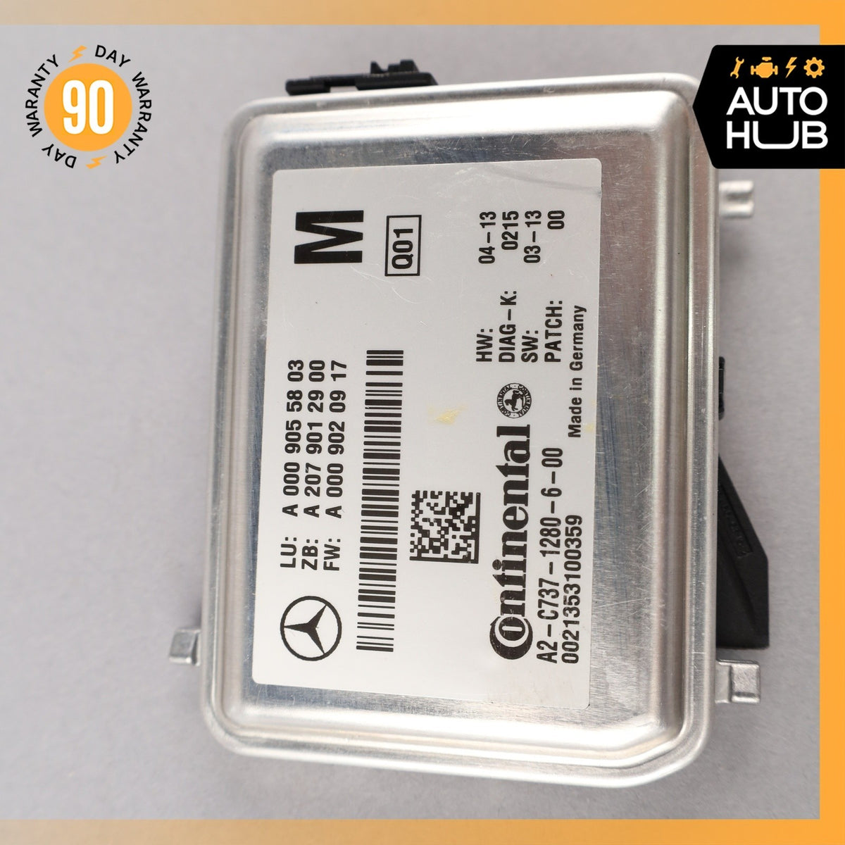 Mercedes W212 E350 E550 CLS550 CLS63 AMG Active Lane Assist Front Camera OEM - photo 9